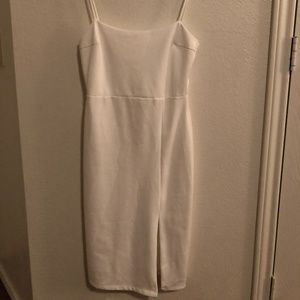 Lulus White Spaghetti Strap Dress